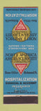 Matchbook Cover - North American Insurance Society Richmond VA