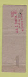 Matchbook Cover - North American Insurance Society Richmond VA