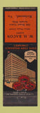 Matchbook Cover - State Farm Insurance WH Bacon Richmond VA
