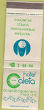 Matchbook Cover - Hotel Aleta Acapulco Mexico WEAR