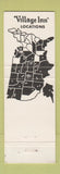 Matchbook Cover - Village Inn Restaurant Laramie WY