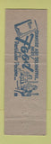 Matchbook Cover - Blaine Hale Restaurant Lebanon VA