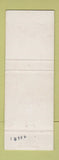 Matchbook Cover - Belle Meade Motel Restaurant Harrisonburg VA