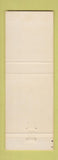 Matchbook Cover - White House Motel Charlottesville VA