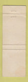 Matchbook Cover - The Occidental Restaurant Norfolk VA WEAR