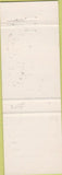Matchbook Cover - King George Hotel Maxville ON