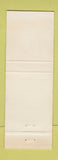 Matchbook Cover - Branding Iron Club Dubois WY WORN