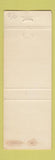 Matchbook Cover - Western Motel Green River WY