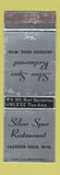 Matchbook Cover - Silver Spur Restaurant Jackson Hole WY WEAR