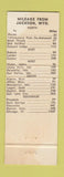 Matchbook Cover - Silver Spur Restaurant Jackson Hole WY WEAR