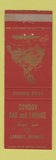 Matchbook Cover - Cowboy Bar and Lounge Laramie WY