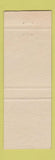 Matchbook Cover - Cowboy Bar and Lounge Laramie WY