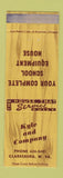 Matchbook Cover - Kyle and Company School Supply Clarksburg WV WEAR