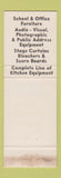 Matchbook Cover - Kyle and Company School Supply Clarksburg WV WEAR