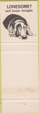 Matchbook Cover - Achor Motel Calgary Alberta WEAR