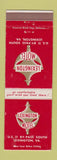 Matchbook Cover - Lexington Motel VA