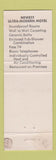 Matchbook Cover - De Witt's Deydet Motel Restaurant Lexington VA
