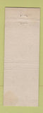 Matchbook Cover - Hotel Thomas Nelson Norfolk VA