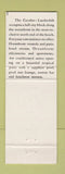 Matchbook Cover - Jefferson Hotel Richmond VA