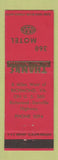 Matchbook Cover - 360 Motel Richmond VA