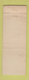 Matchbook Cover - Golf Ranch Motel Virginia Beach VA