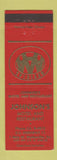 Matchbook Cover - Johnson's Motel Restaurant Wytheville VA RED