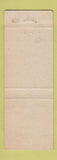 Matchbook Cover - Johnson's Motel Restaurant Wytheville VA RED