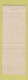 Matchbook Cover - Johnson's Motel Restaurant Wytheville VA GREEN