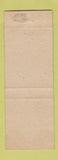 Matchbook Cover - Johnson's Motel Restaurant Wytheville VA BLUE