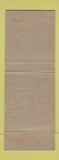 Matchbook Cover - WJ Perry Insurance Staunton VA WEAR