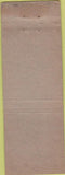 Matchbook Cover - Hotel Weber Lancaster PA