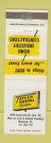 Matchbook Cover - Taylor Rental Centers Manassas VA
