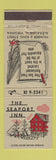 Matchbook Cover - The Seaport Inn Alexandria VA