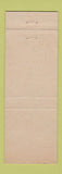 Matchbook Cover - Pye's Dining Room Motel Harrisonburg VA Cardinal Motel