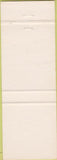 Matchbook Cover - Praire Pride Motel Maple Creek SK