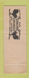 Matchbook Cover - Great Falls Inn Great Falls Park VA