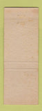 Matchbook Cover - Crouse's Restaurant Richmond VA WEAR
