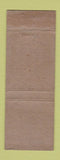 Matchbook Cover - Mountain View Court Motel Wheatland WY