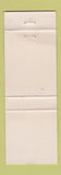Matchbook Cover - Glendo Marina Fishing Cafe Motel Glendo WY