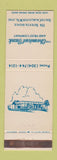 Matchbook Cover - Chemical Bank South Charleston WV WEAR