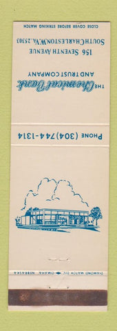Matchbook Cover - Chemical Bank South Charleston WV WEAR