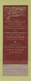Matchbook Cover - Covey's Little America Granger WY Salt Lake City UT