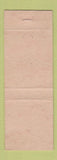 Matchbook Cover - Teton Motel Jackson WY low phone #
