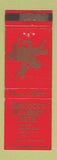 Matchbook Cover - Hancock's Maverick Motel Lander WY WEAR
