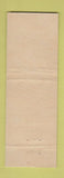 Matchbook Cover - Conner Hotel Laramie WY cowboy
