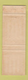 Matchbook Cover - Cody's Motel Rock Springs WY WEAR