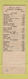 Matchbook Cover - Holiday Lodge Rawlins WY WEAR