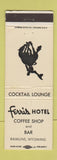 Matchbook Cover - Ferris Hotel Rawlins WY WEAR