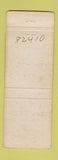 Matchbook Cover - Lilac Motel Basin WY WEAR