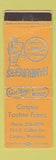 Matchbook Cover - Casper Tastee Freez hamburgers Casper WY